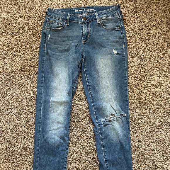 Old Navy Denim - Old Navy Rockstar Jeans